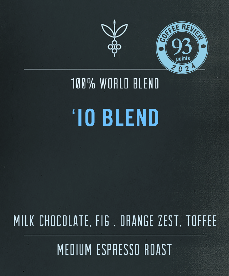 Io Espresso Blend - 93pts - Top Rated