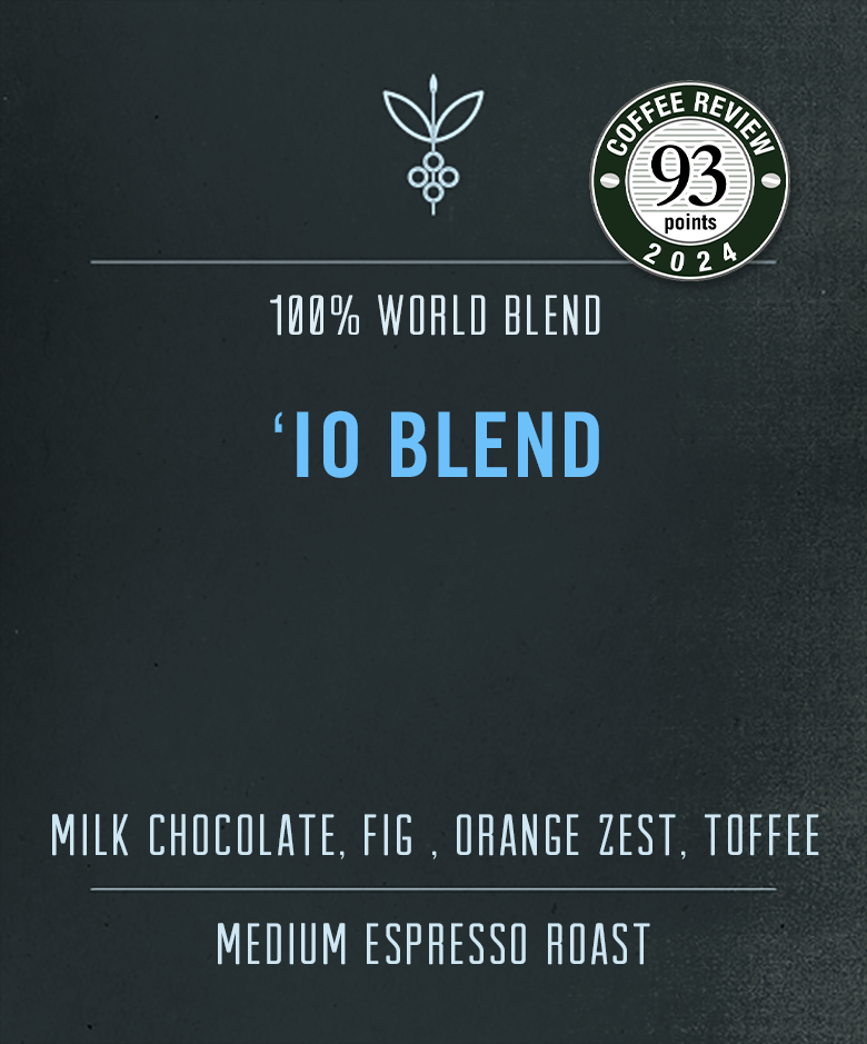 South American Espresso Coffee Blend