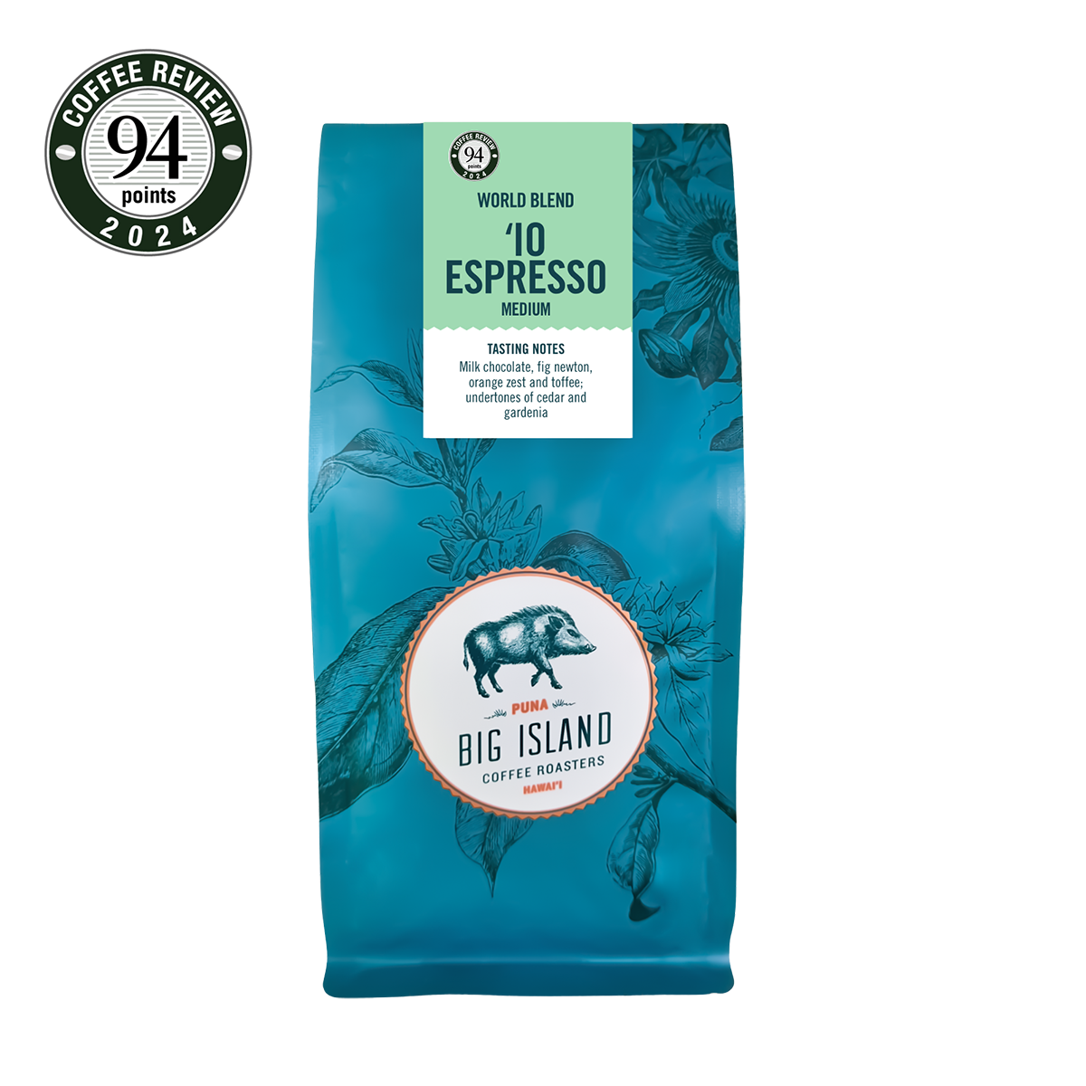 Hawaiian Medium Roast Espresso Blend Coffee