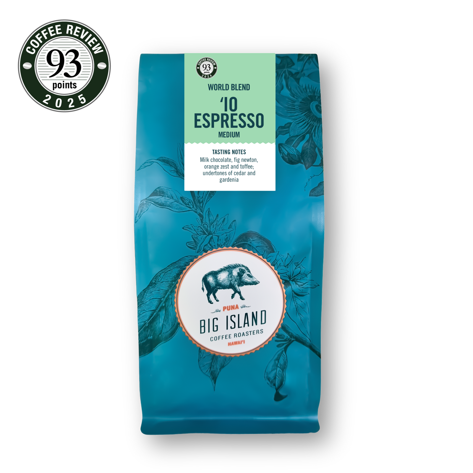 Hawaiian Medium Roast Espresso Blend Coffee