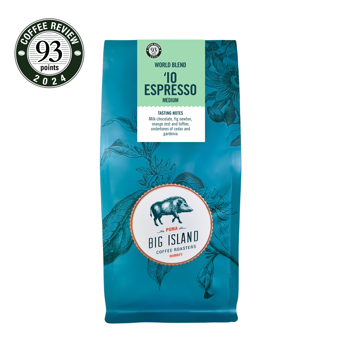 Hawaiian Medium Roast Espresso Blend Coffee