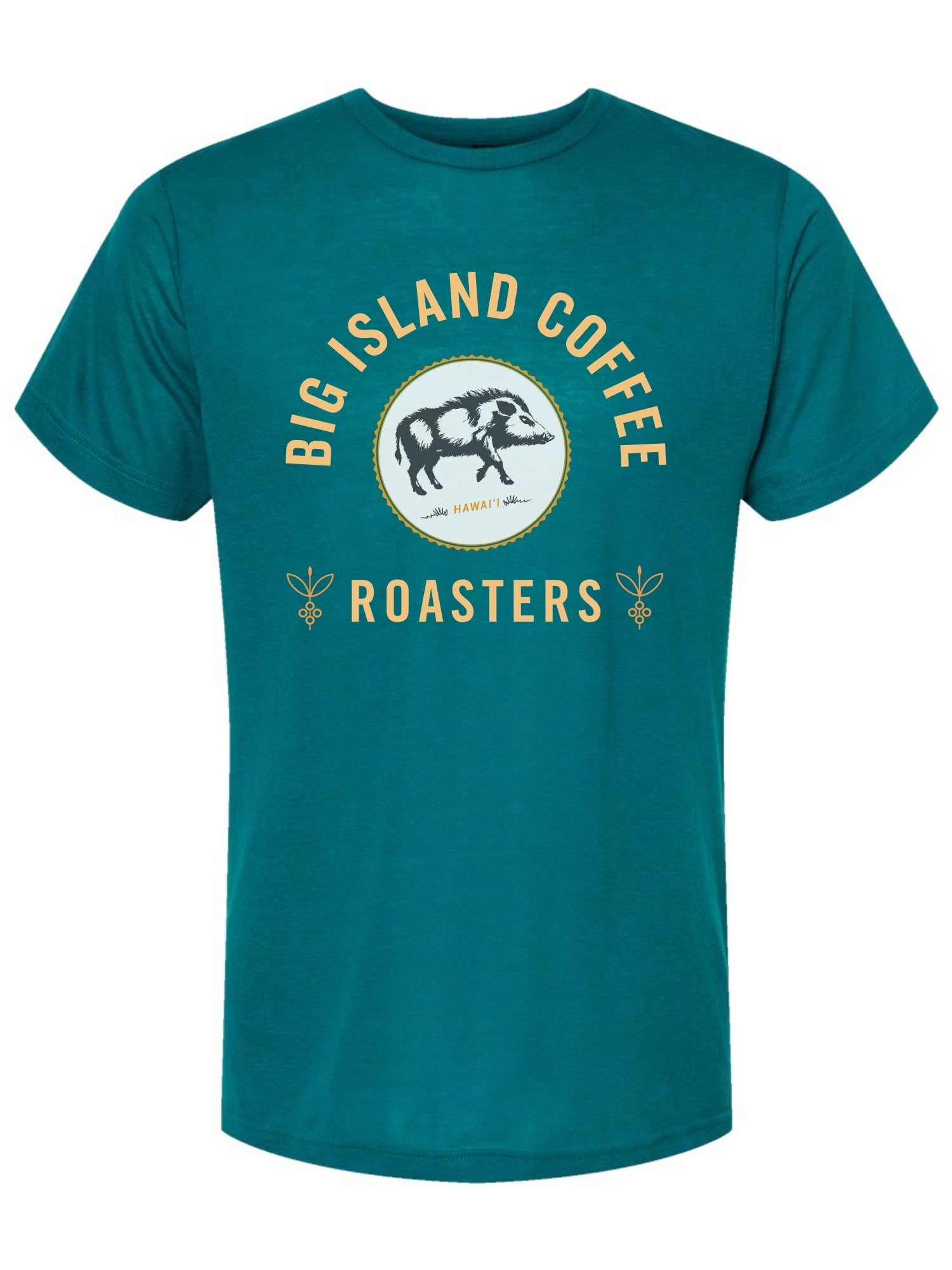 Big Island Adventure Jade Shirt