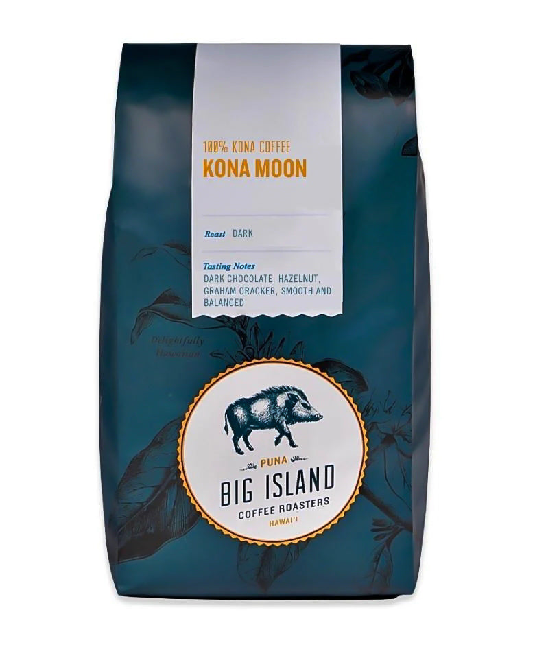 Dark Roast Kona Coffee