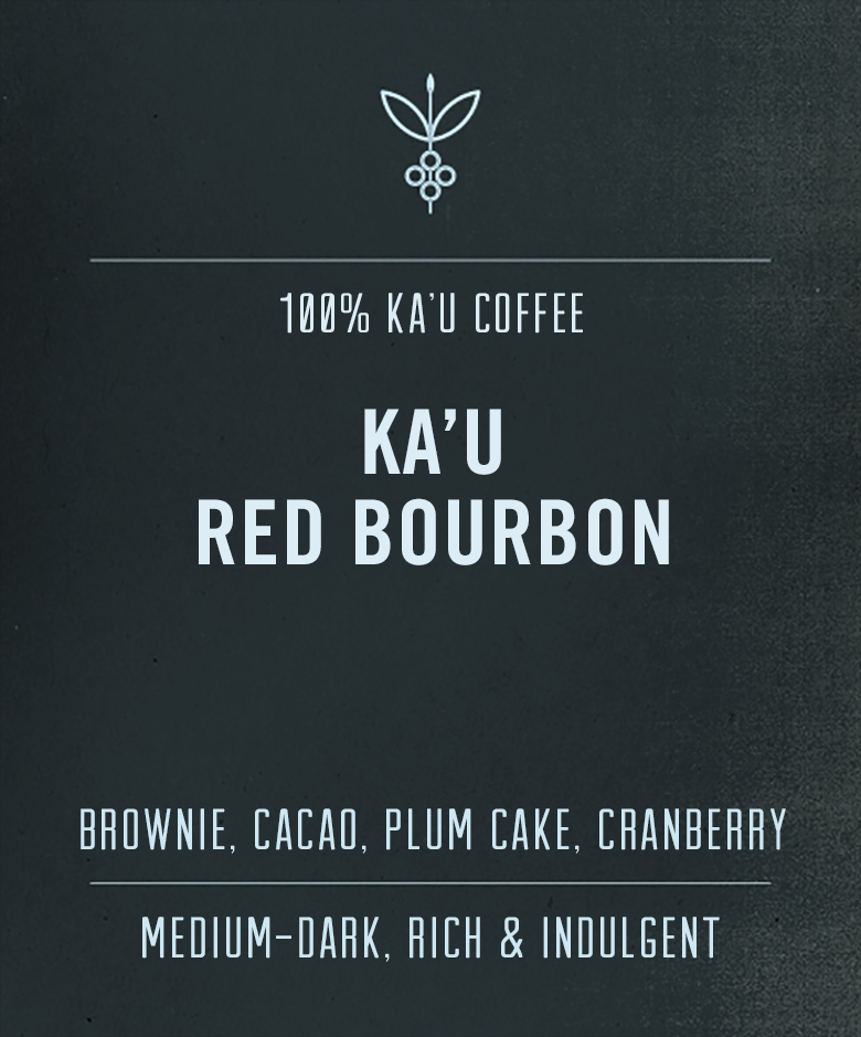 Kaʻu Red Bourbon