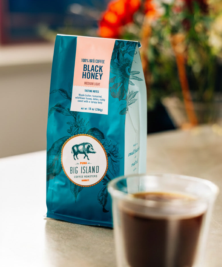 Ka'u Black Honey