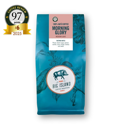 100% Ka'u Light Roast Coffee Beans
