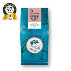 100% Ka'u Medium-Light Roast Coffee | Morning Glory - Big Island