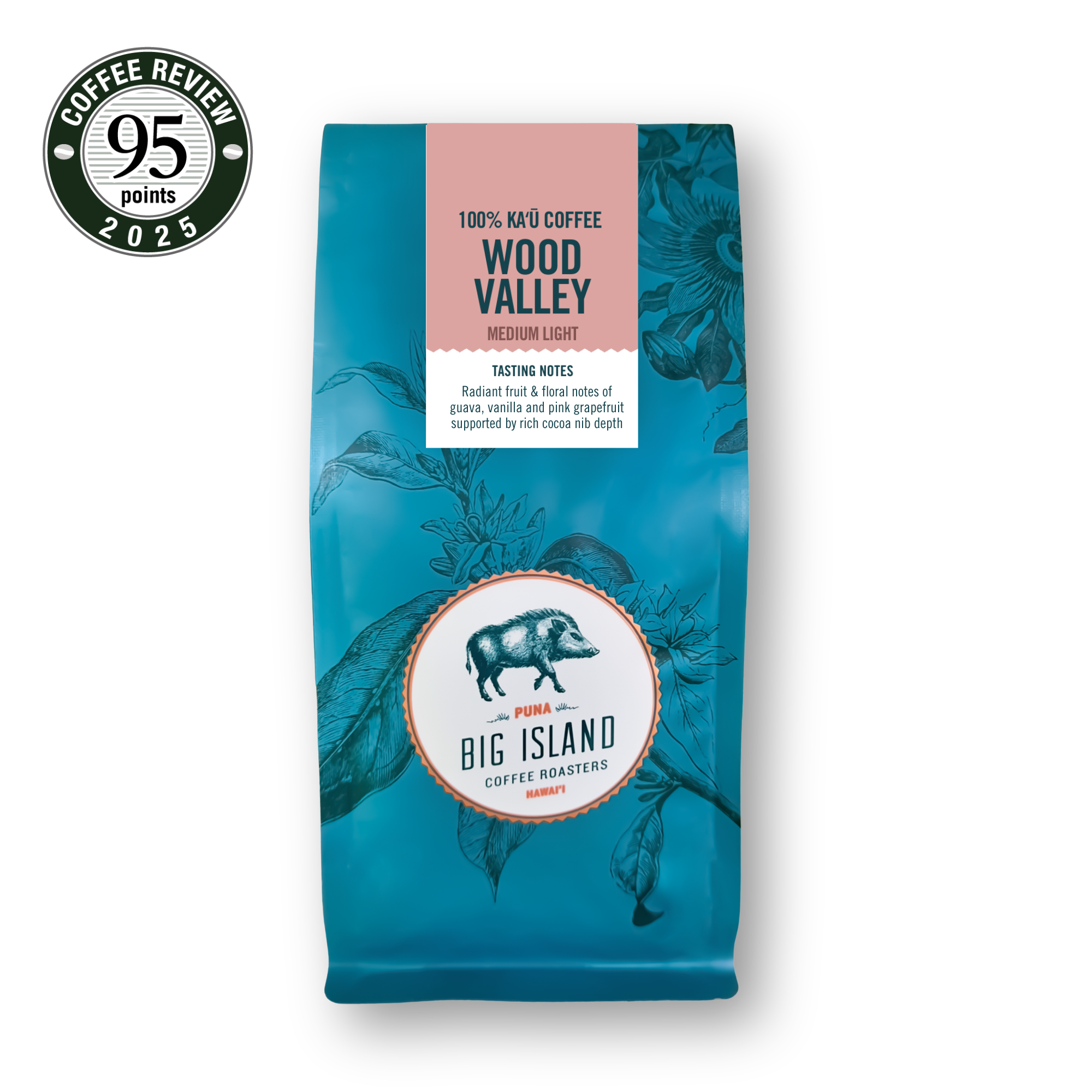 Wood Valley Coffee | 100% Ka'u Coffee | Big Island Coffee Roasters