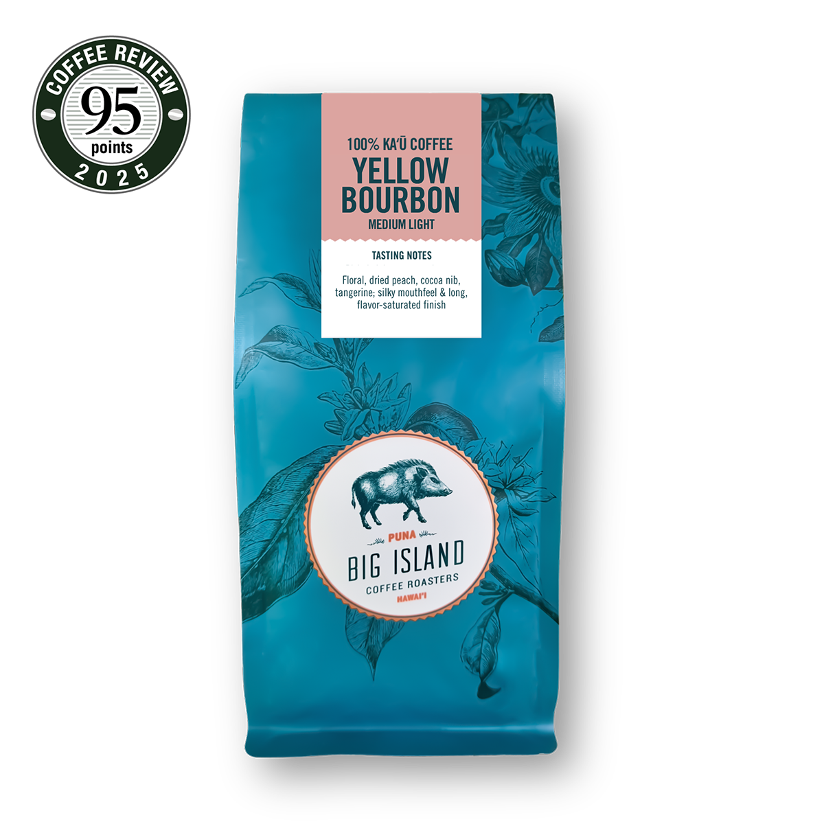 Yellow Bourbon Coffee Kau 100% BICR