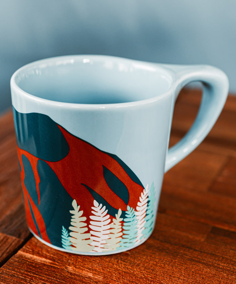 Kīlauea Volcano Mug