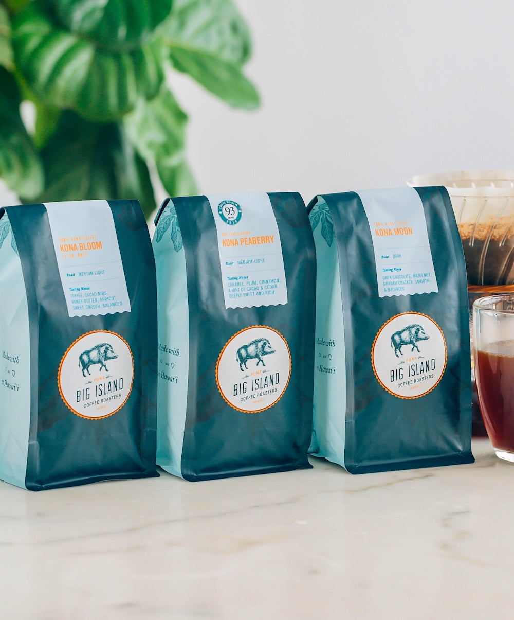 100 Kona Coffee Big Island Coffee Roasters