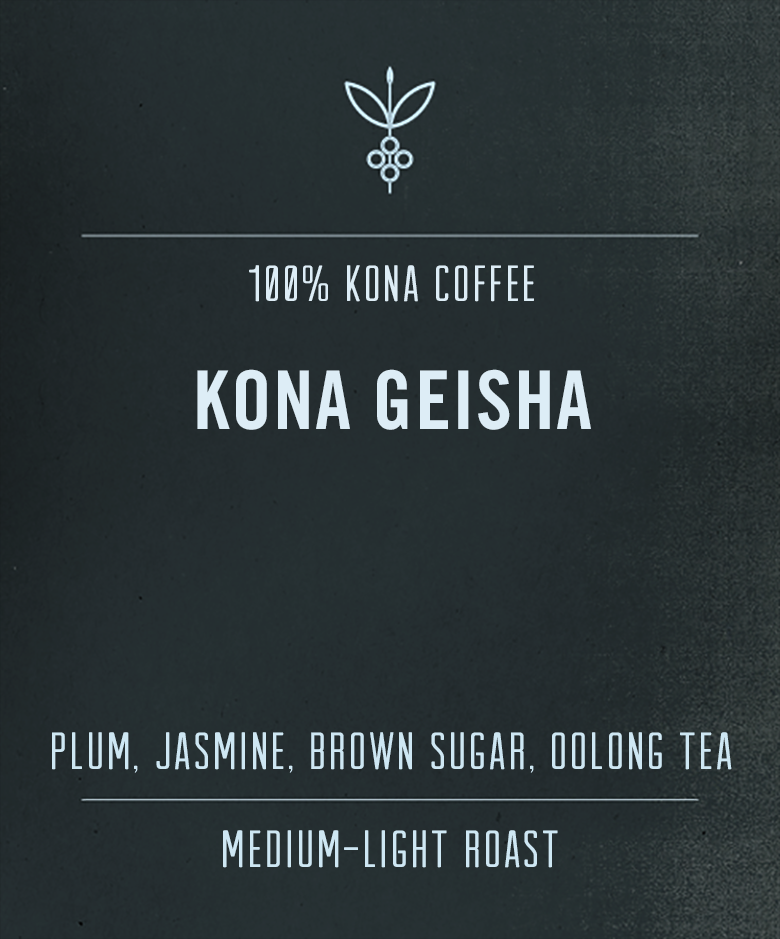 Kona Geisha Coffee