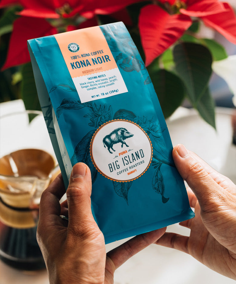 Kona Noir - 95 pts | Fruity, Rare 100% Kona, SL34