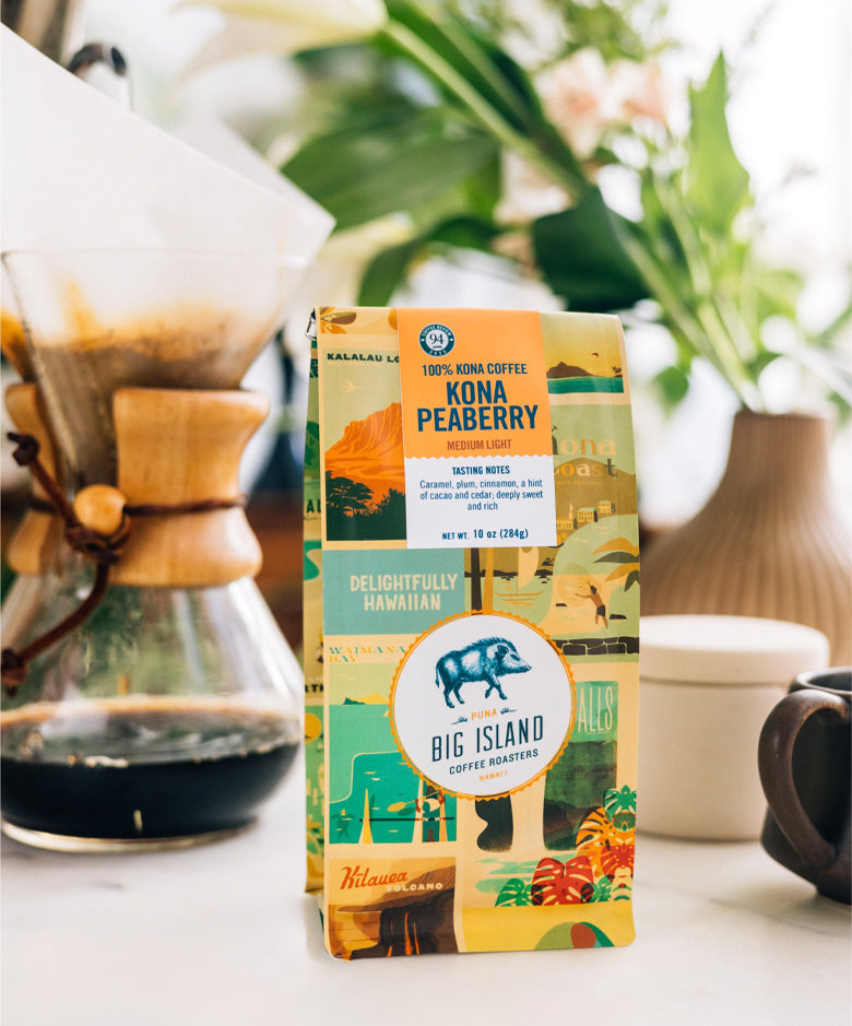 Kona Peaberry Coffee