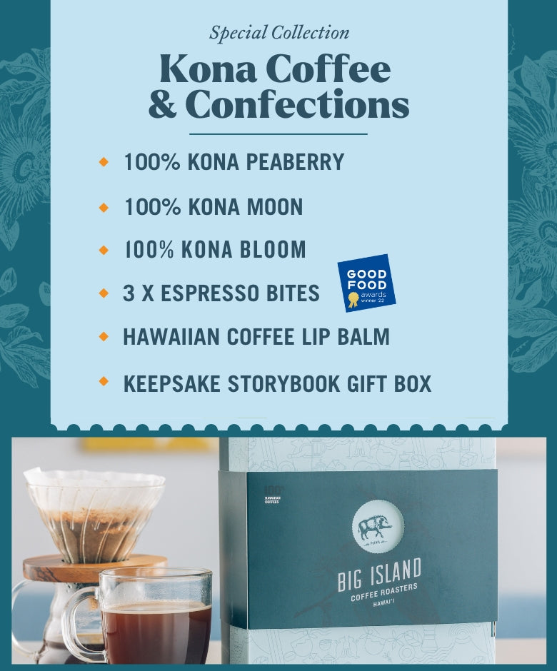 100% Kona Coffee | Big Island Coffee Roasters