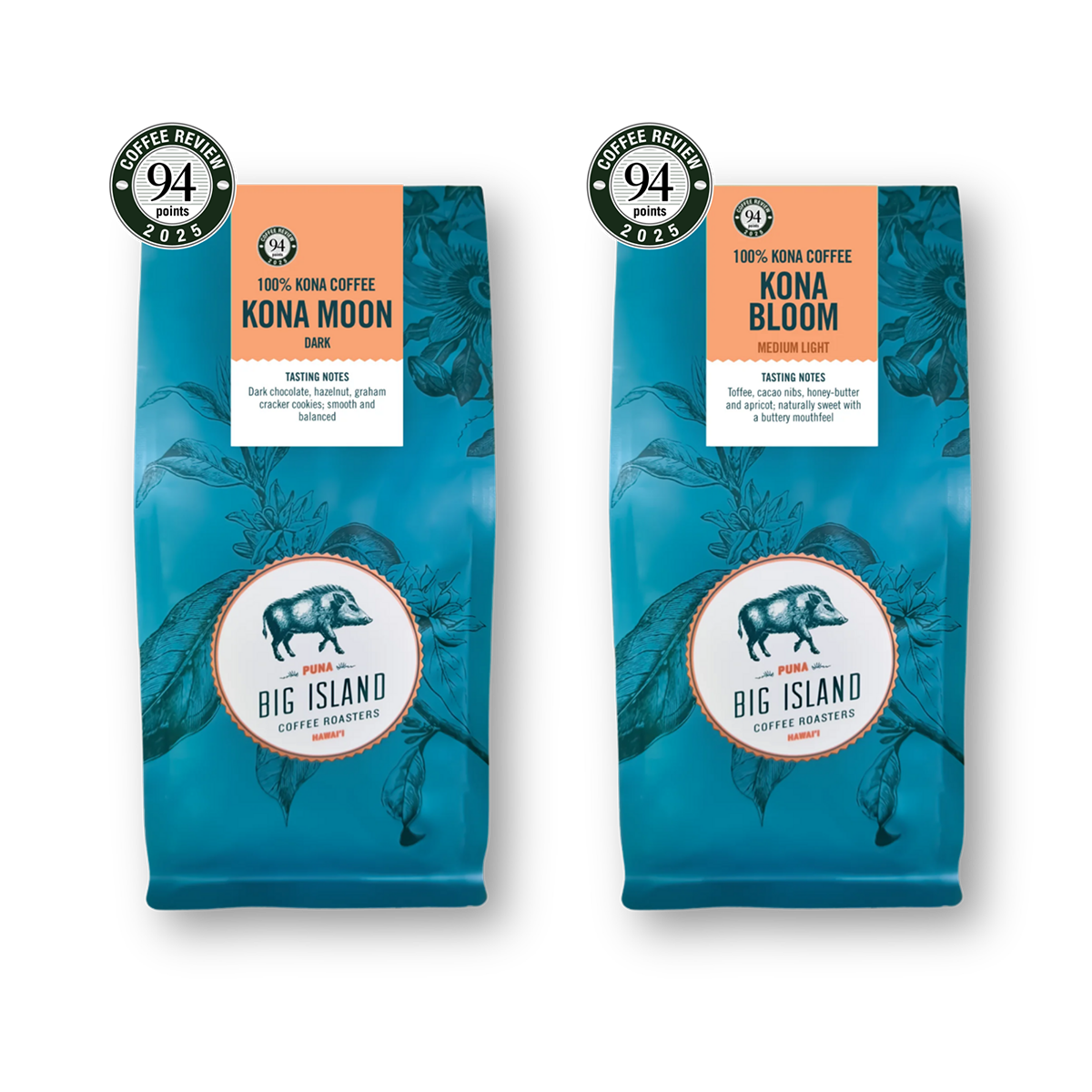 Kona Coffee Duo