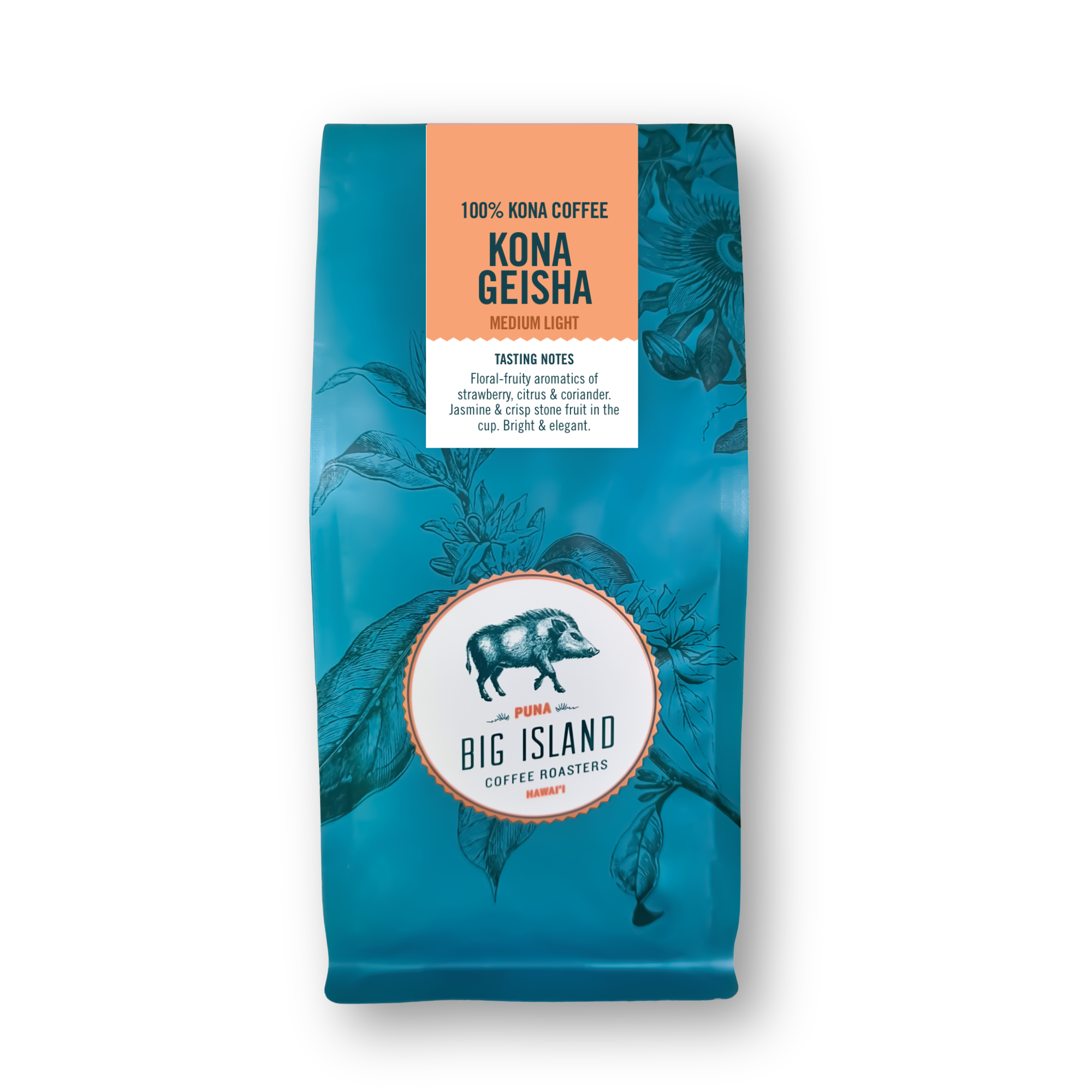 Kona Geisha Coffee | Big Island Coffee Roasters