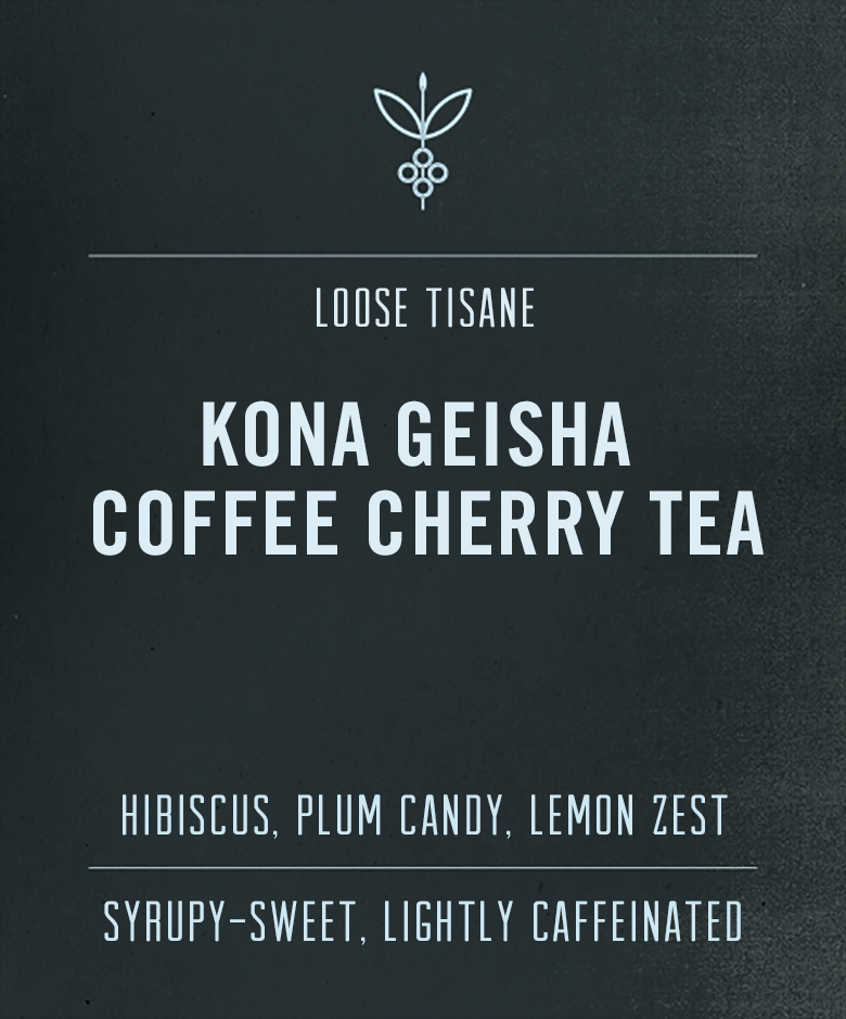 Kona Geisha Cascara Cherry Tea