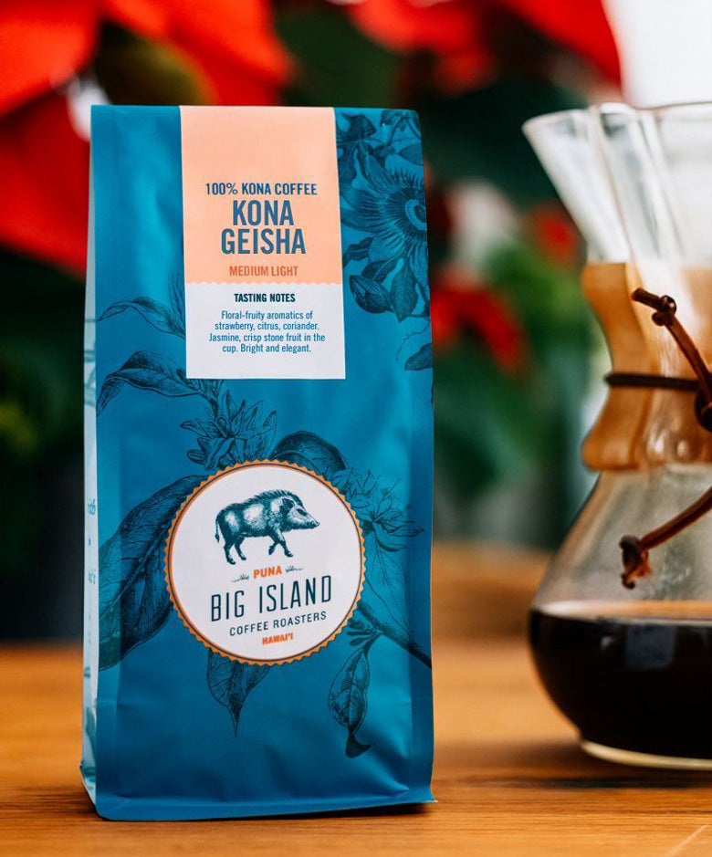 Kona Geisha