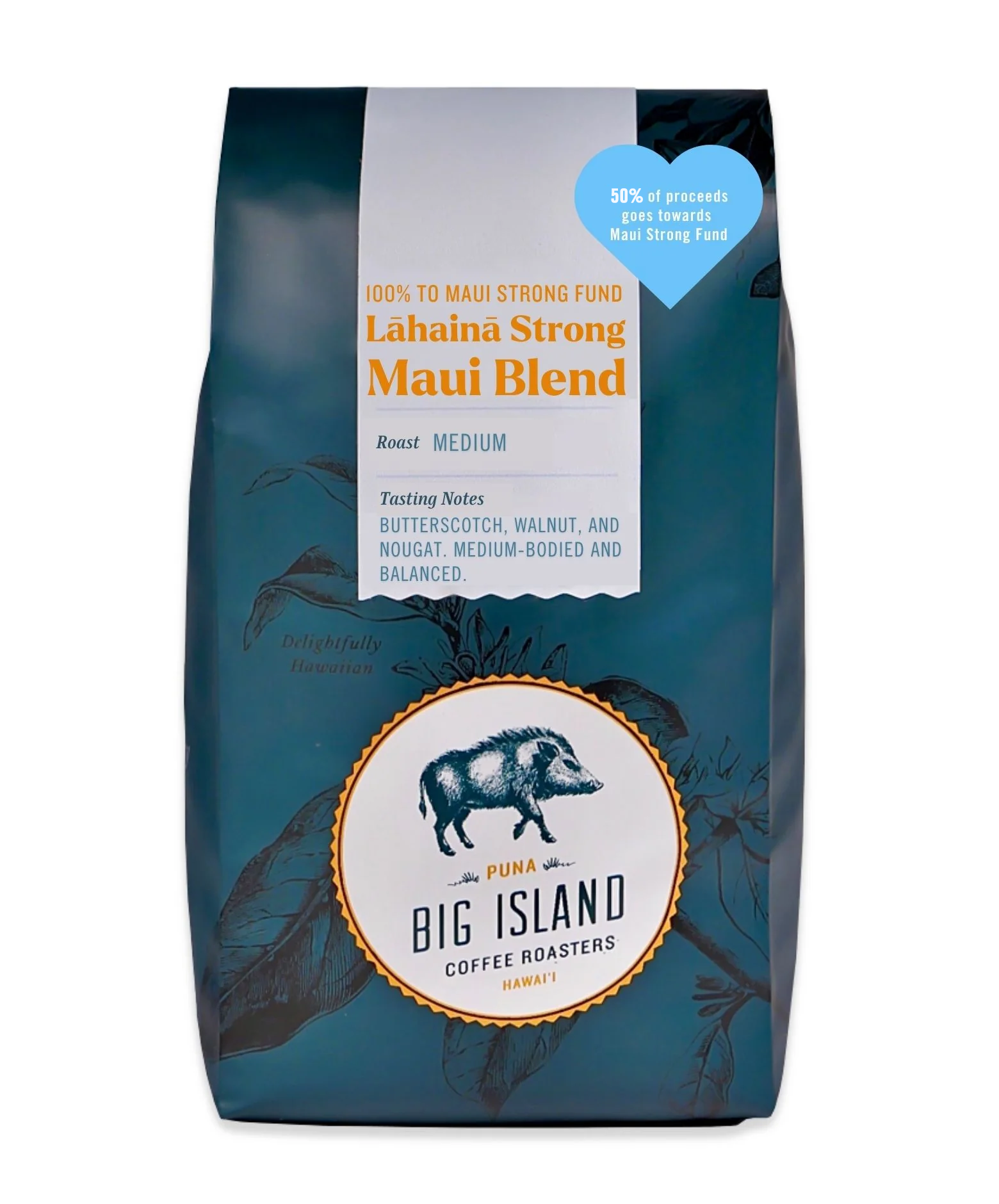 Lāhainā Strong Maui Blend