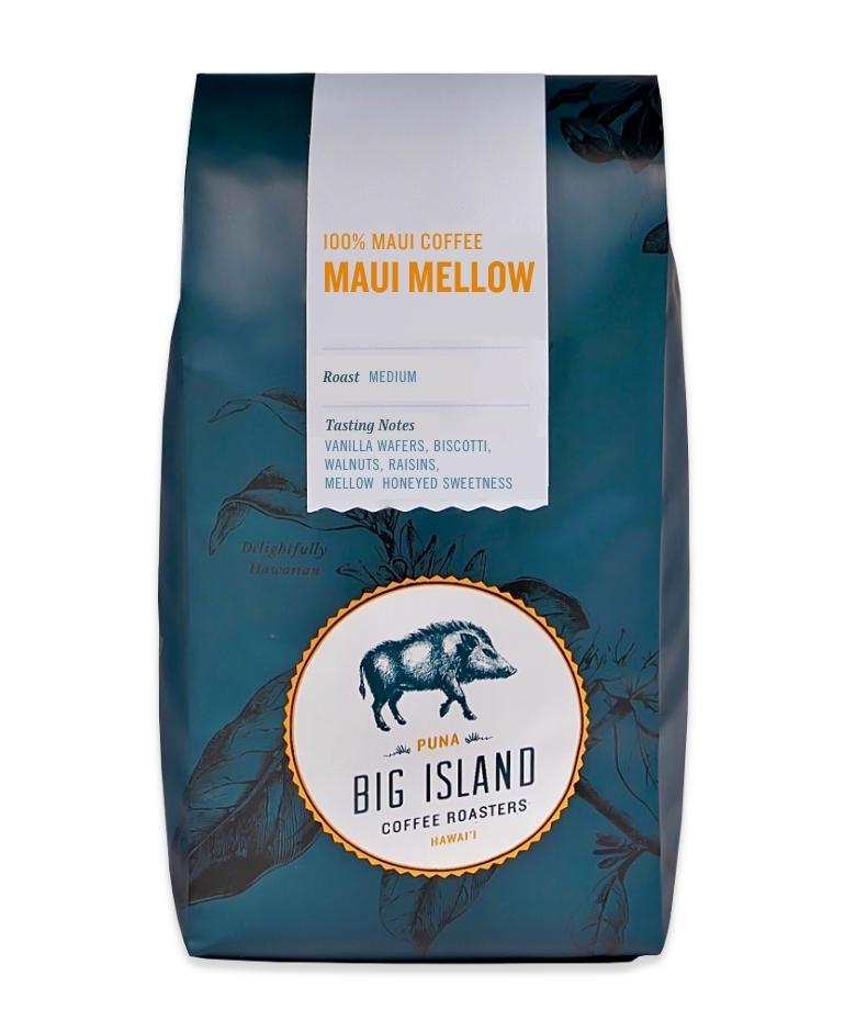 Maui Mellow Medium Roast Hawaiian Coffee