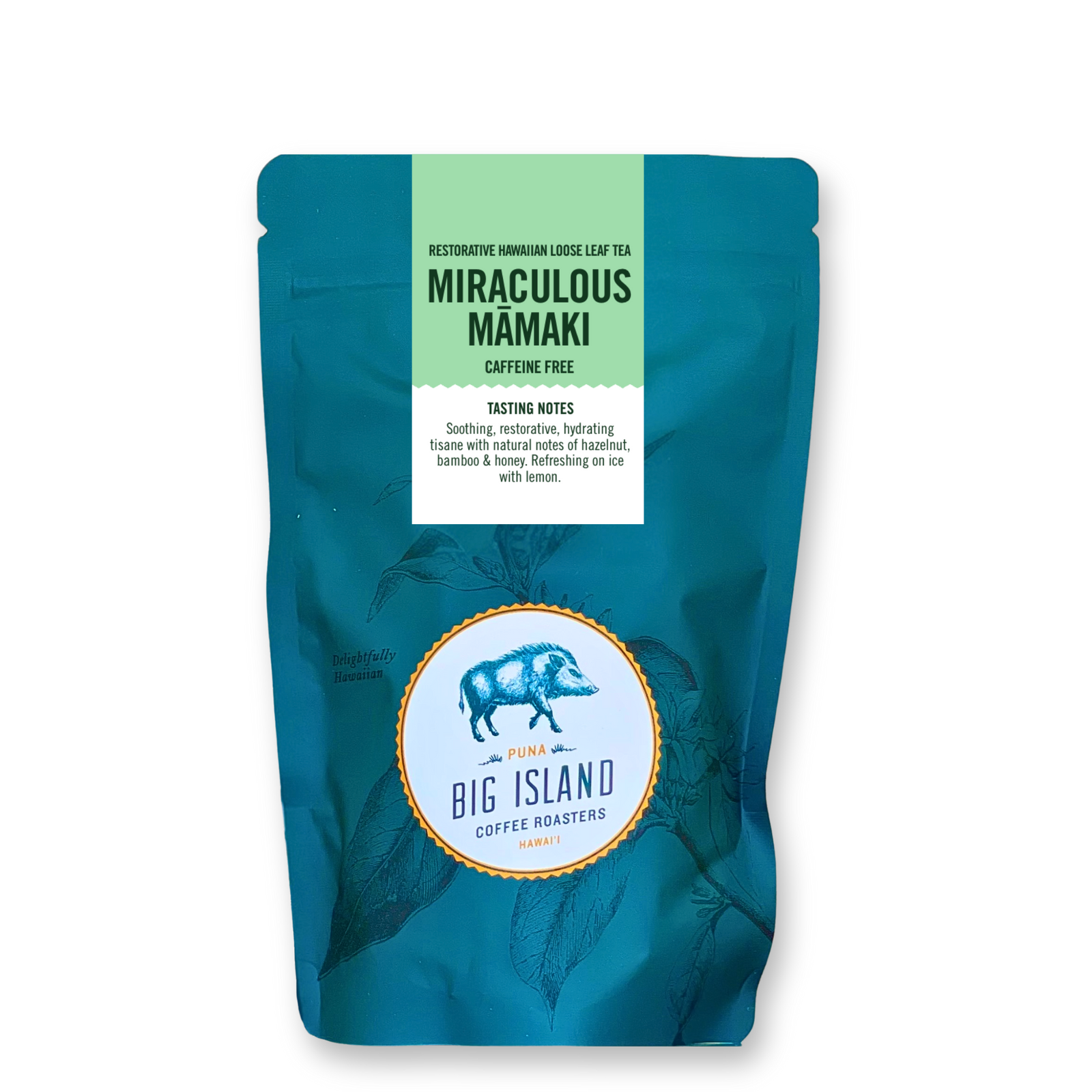 Hawaiian Mamaki Tea Caffeine Free 