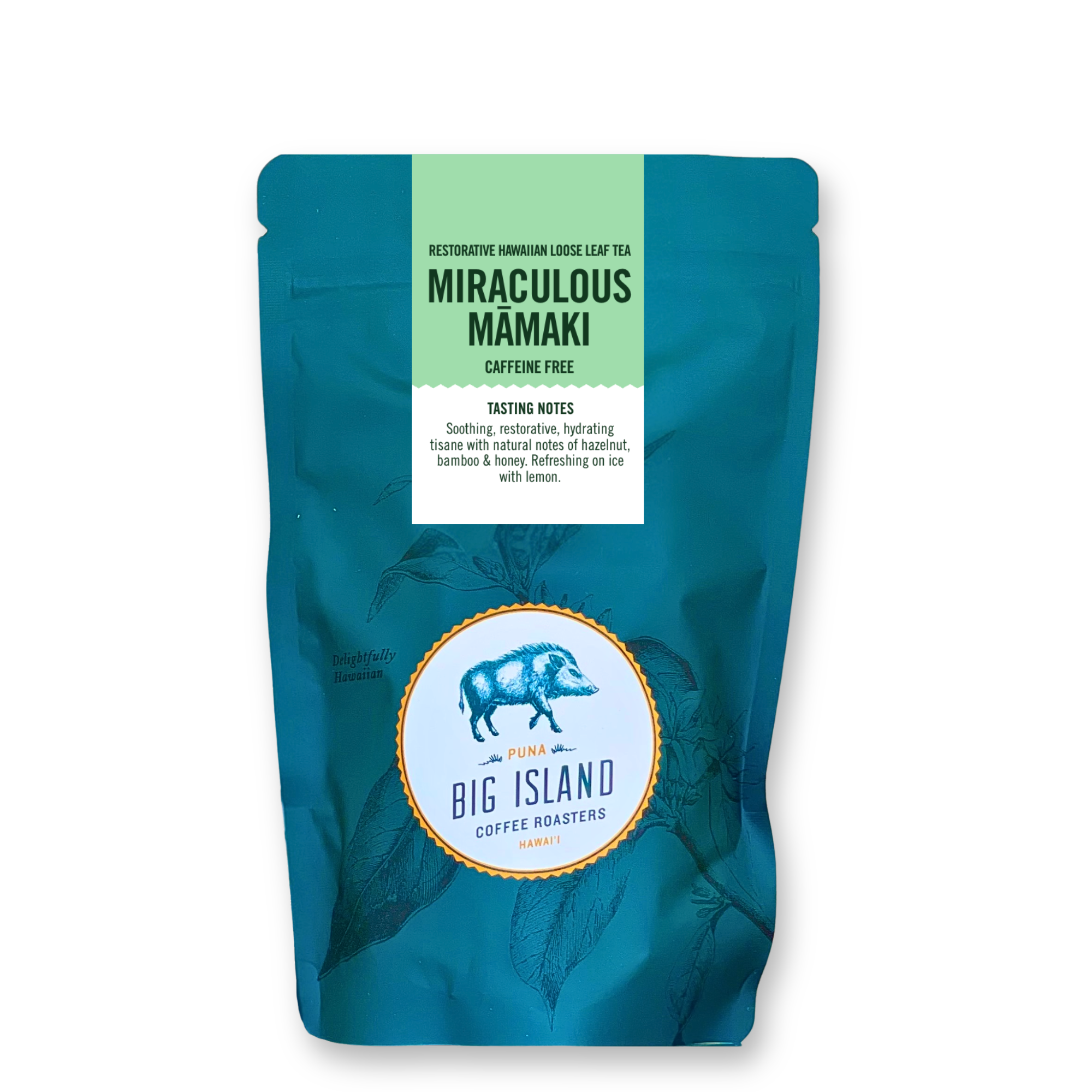 Hawaiian Mamaki Tea Caffeine Free 