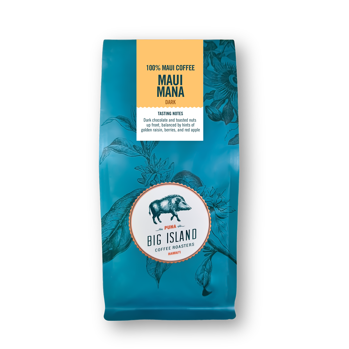 100% Maui Coffee - Maui Mana - Big Island Coffee Roasters