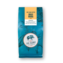 100% Maui Coffee - Maui Mana - Big Island Coffee Roasters
