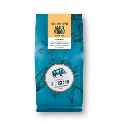 Maui Mokka Coffee | Big Island Coffee Roasters