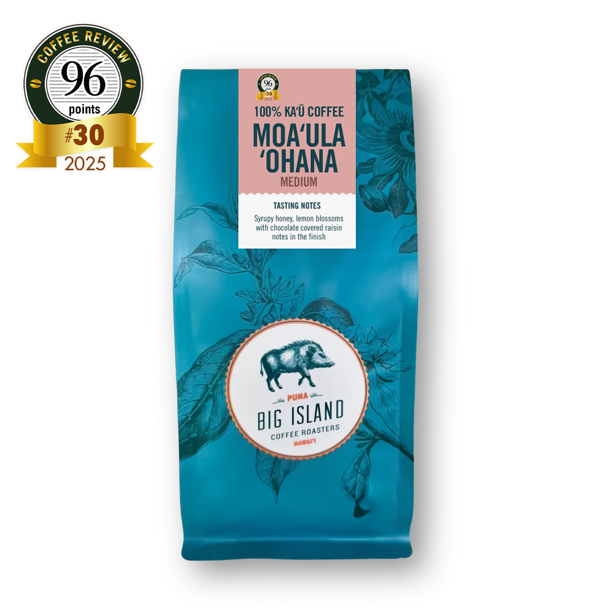 Moa'ula 'Ohana Blend