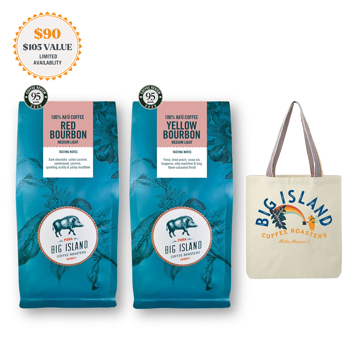 Mothers Day Bourbon Collection | Big Island Coffee Roasters
