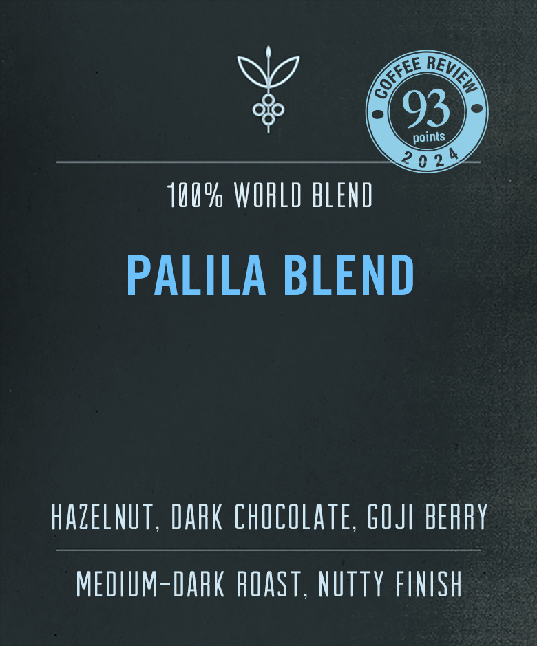 Palila Espresso &amp; Breakfast Blend - 93pts - Top Rated