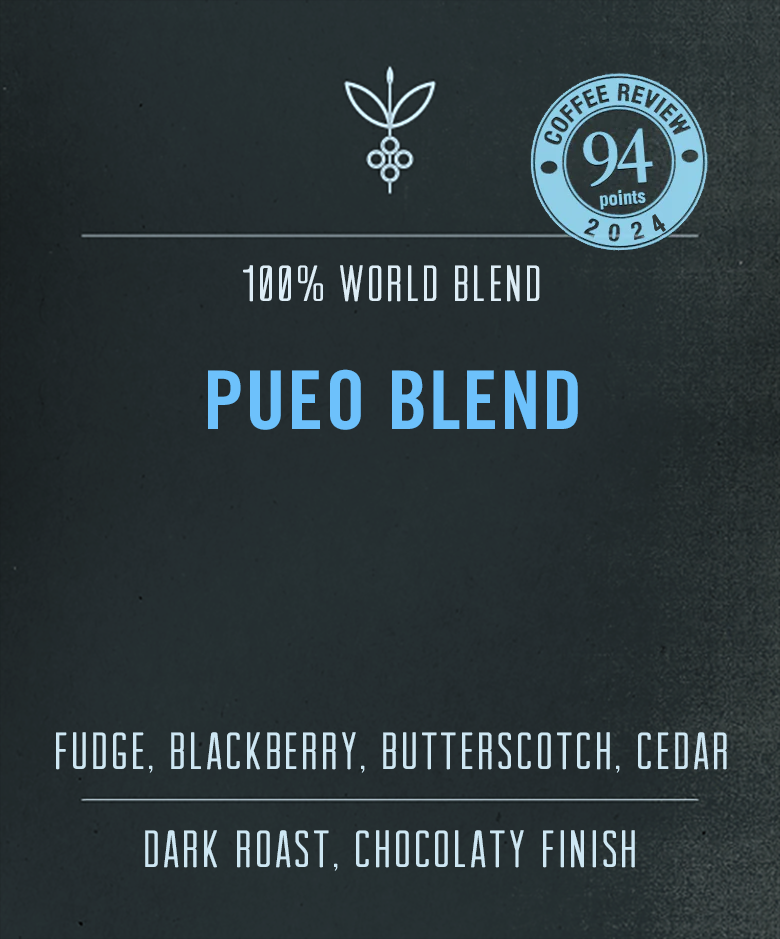 Pueo Espresso &amp; Breakfast Blend - 94pts - Top Rated