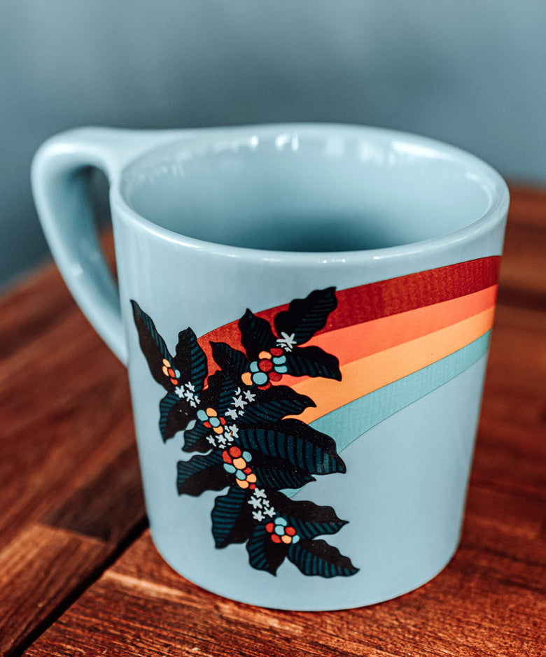 Rainbow Barista Boar Mug