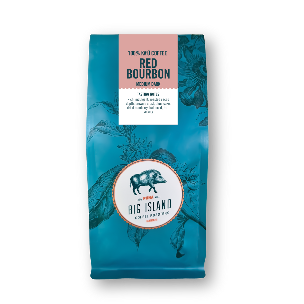 Ka'u Coffee - Red Bourbon Medium Dark Roast