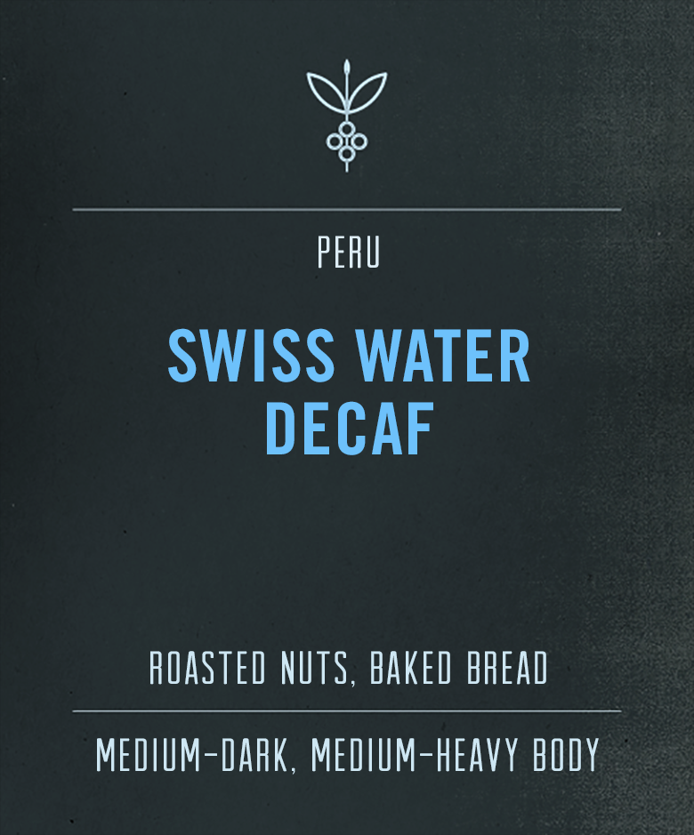 Swiss Water Decaf Coffee