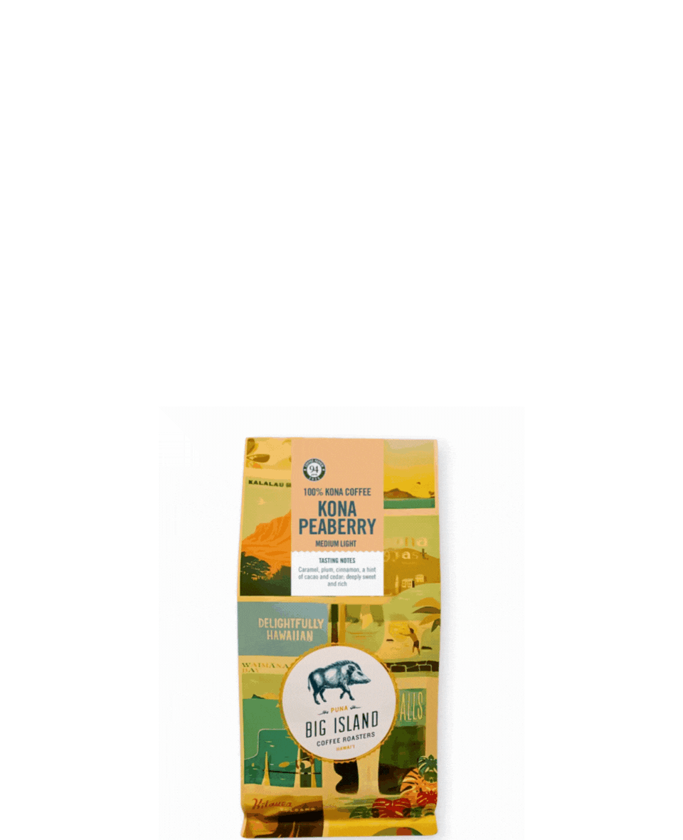 Tasters Club | 1 Hawaiian coffee per month