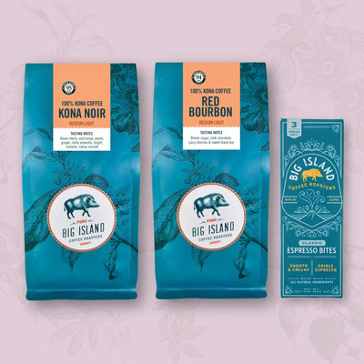 Valentine’s Kona Coffee Collection