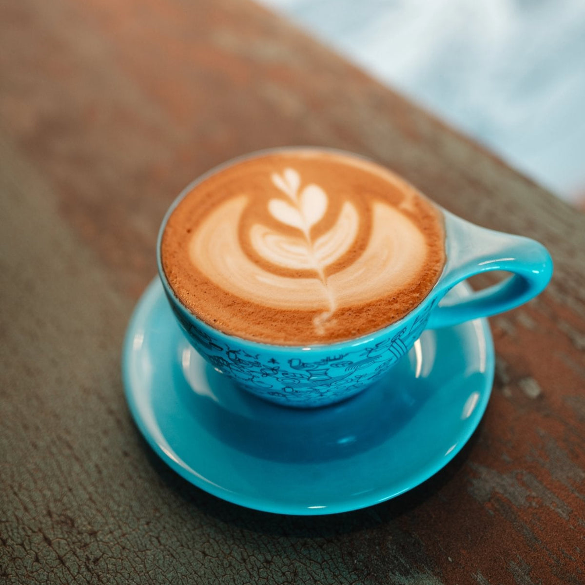 Vanilla Latte •