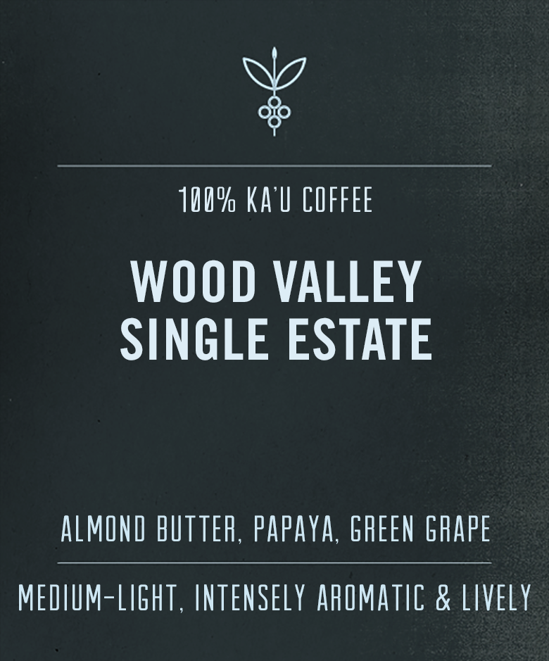 Wood Valley Single Estate Coffee | 100% Ka&#39;u Coffee