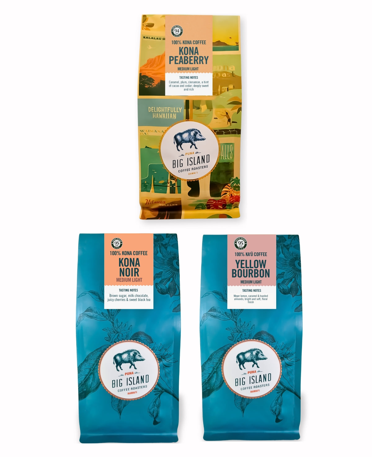 Explorers Club | 3 Hawaiian Coffees Each Month