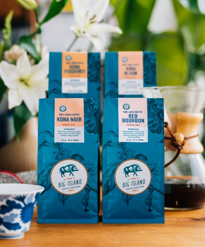 Roasters Club | 4 Hawaiian Coffee Each Month