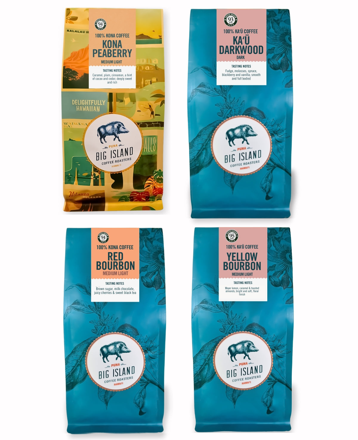 Roasters Club | 4 Hawaiian Coffee Each Month