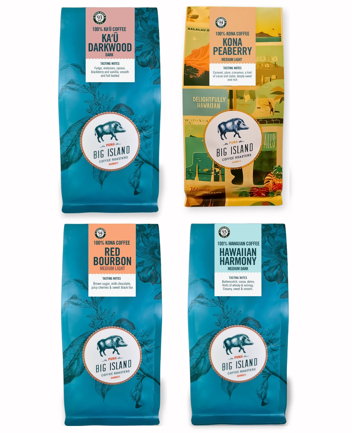 Roasters Club | 4 Hawaiian Coffee Each Month