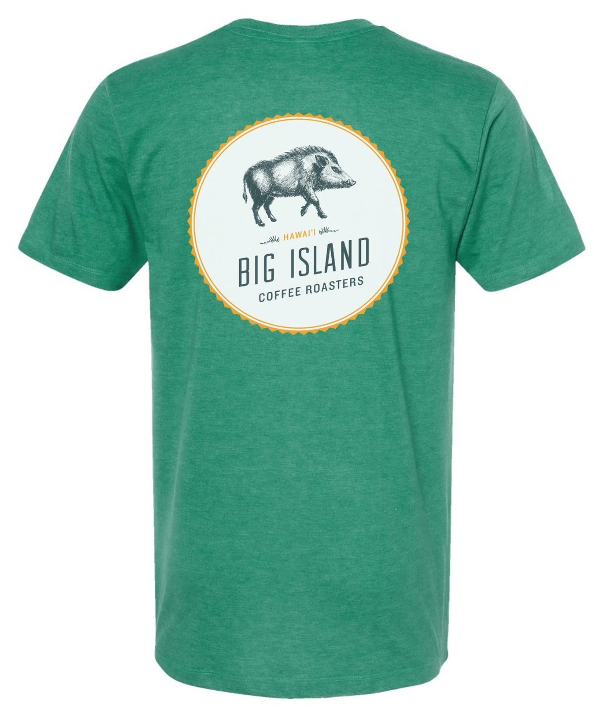 Light Green Double-sided Big Island Shirt