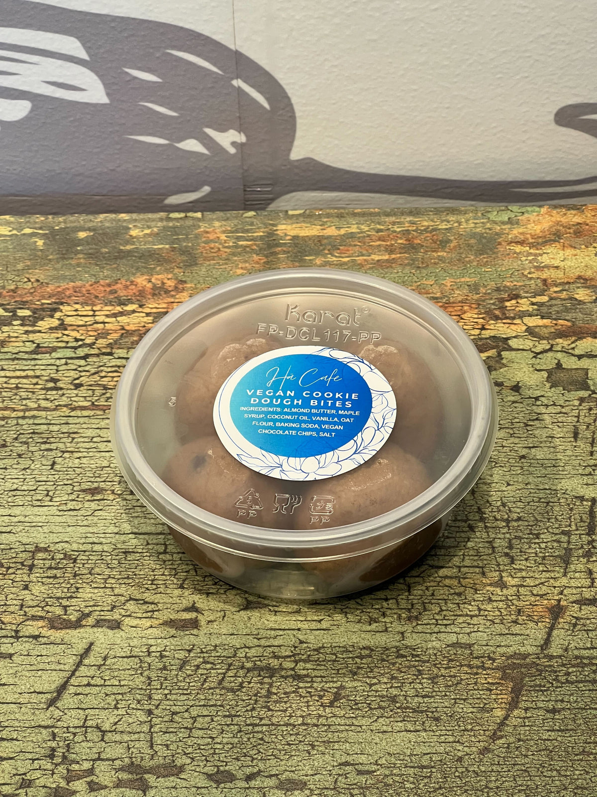 Vegan Cookie Dough Bites