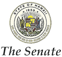 State of Hawaii - The Senate logo