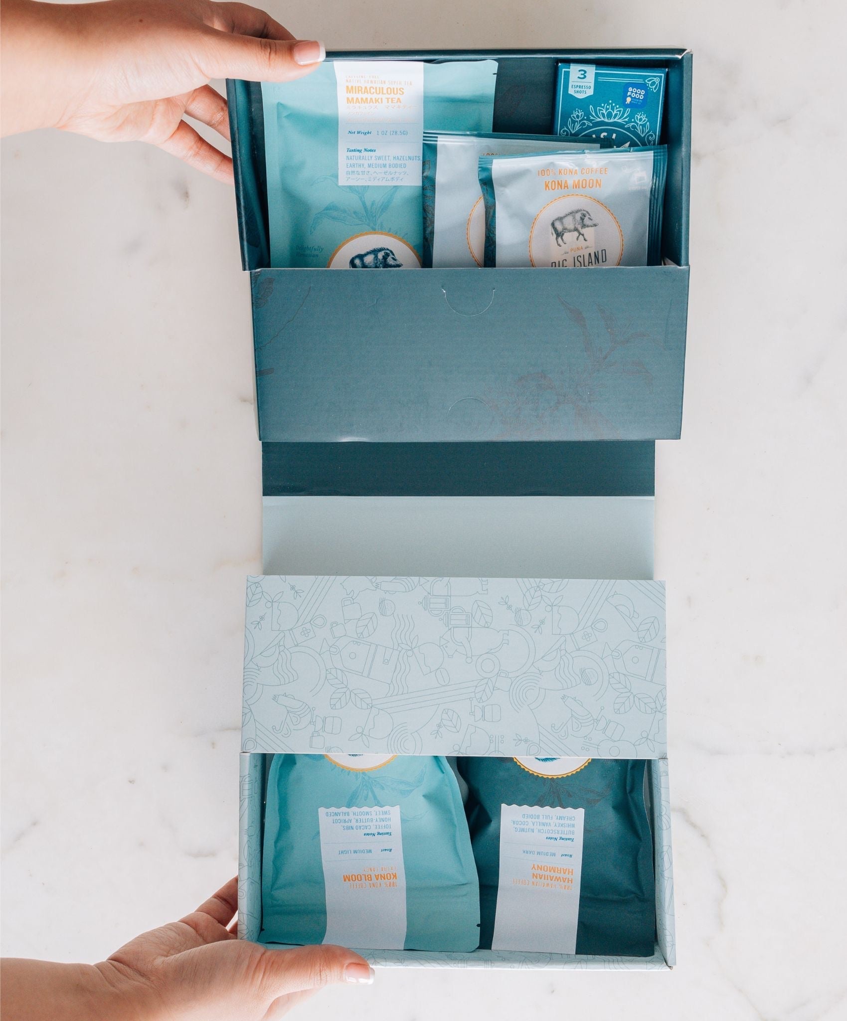 Kona Coffee Gift Box