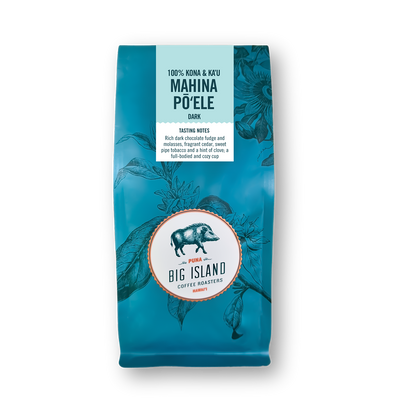 Mahina Po'ele Dark Roast Coffee product shot